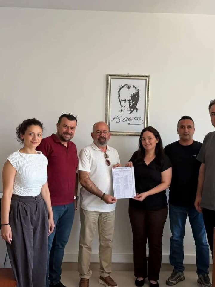 MHP Yatağan İlçe Başkanı Osman Bulut Mazbatasını Alarak Görevine Başladı 3